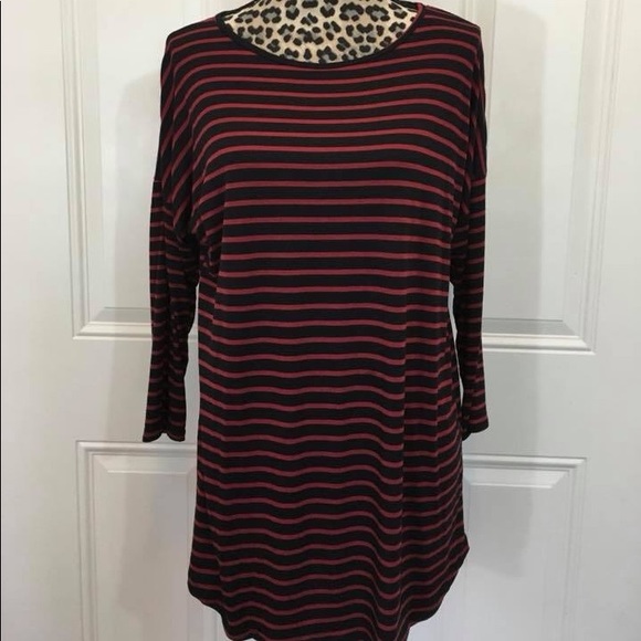 Honey and Lace Tops - NWT Honey & Lace/Piphany size M California Tunic